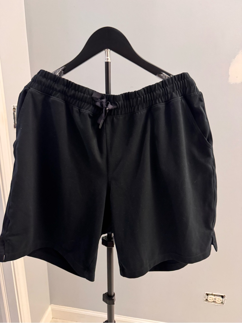 Black Women’s Shorts XL